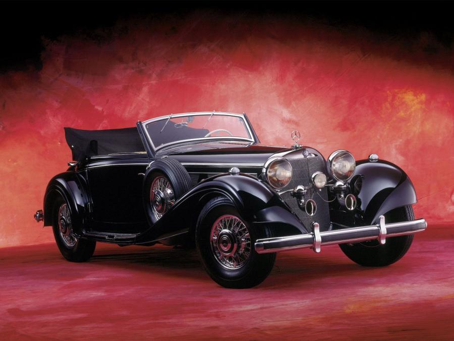  Mercedes-Benz 540K Cabriolet B 1936 года  (фото 5 из 8)